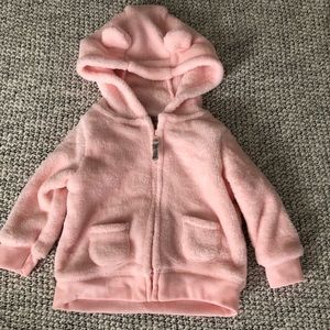 Carter’s baby girl sherpa jacket
